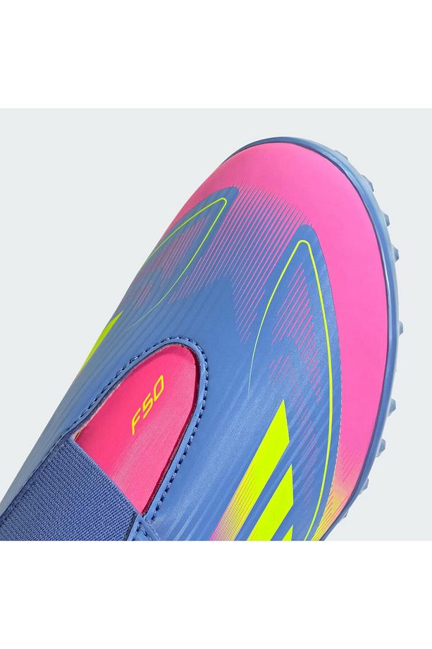 F50 Club Hook-and-Loop Turf Boots Çocuk Halı Saha Ayakkabısı - 7