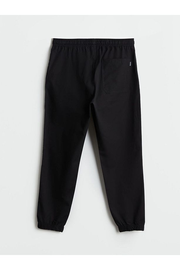 XSIDE Siyah Standart Kalıp Erkek Jogger Pantolon - 2