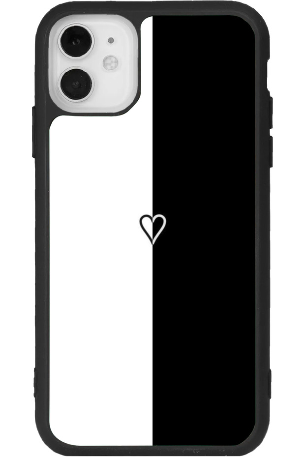 Apple iPhone 11 Matte Compatible Black Case – Soft Silicone, Protective, Shock Absorbing Cover