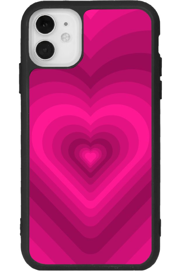 Apple iPhone 11 Matte Compatible Black Case – Soft Silicone, Protective, Shock Absorbing Cover