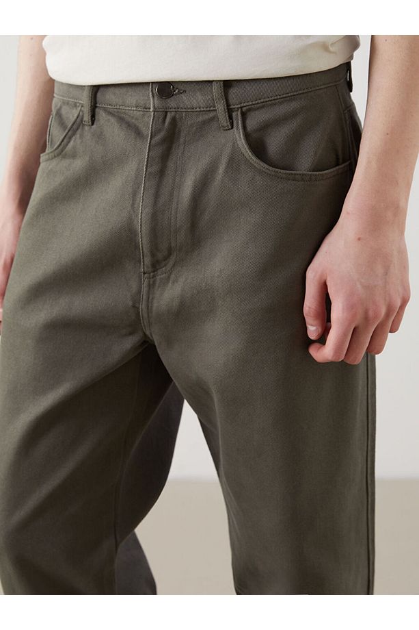 XSIDE Haki Carrot Fit Erkek Pantolon - 3