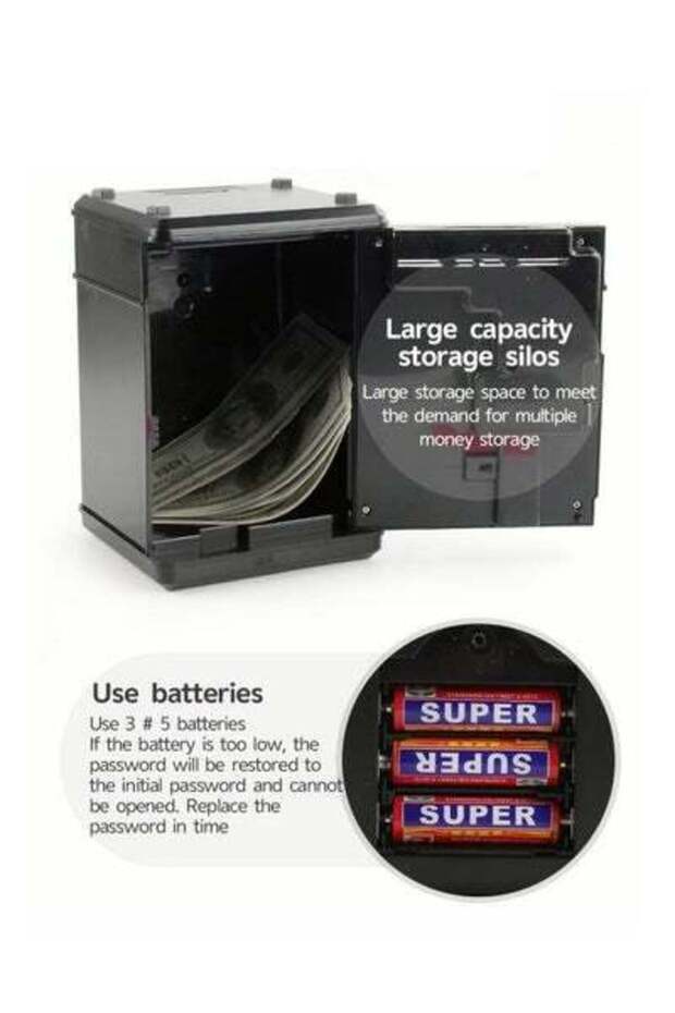 صندوق النقود الإلكتروني الأوتوماتيكي - 3