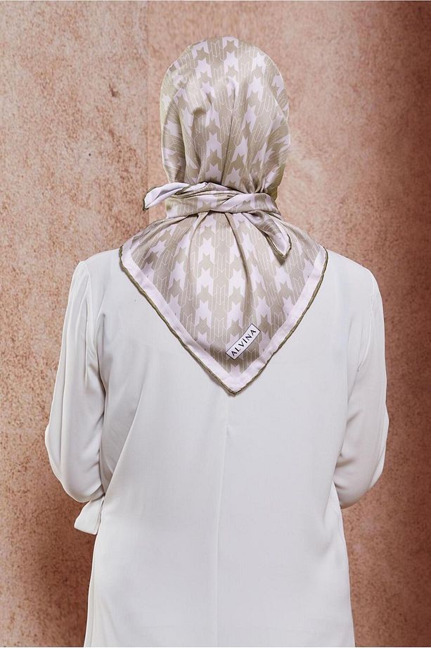 ALVİNA DİJİTAL EŞARP 6801 - 2