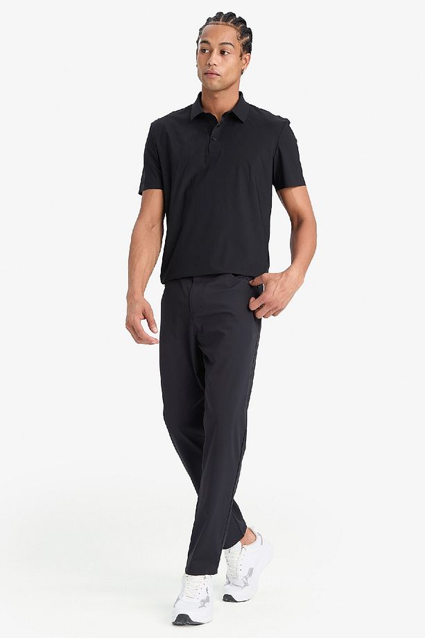 DeFactoFit Slim Fit Dar Kesim Standart Paça Esnek Multifonksiyonel Dokuma Sporcu Pantolon E3333AX25S - 3