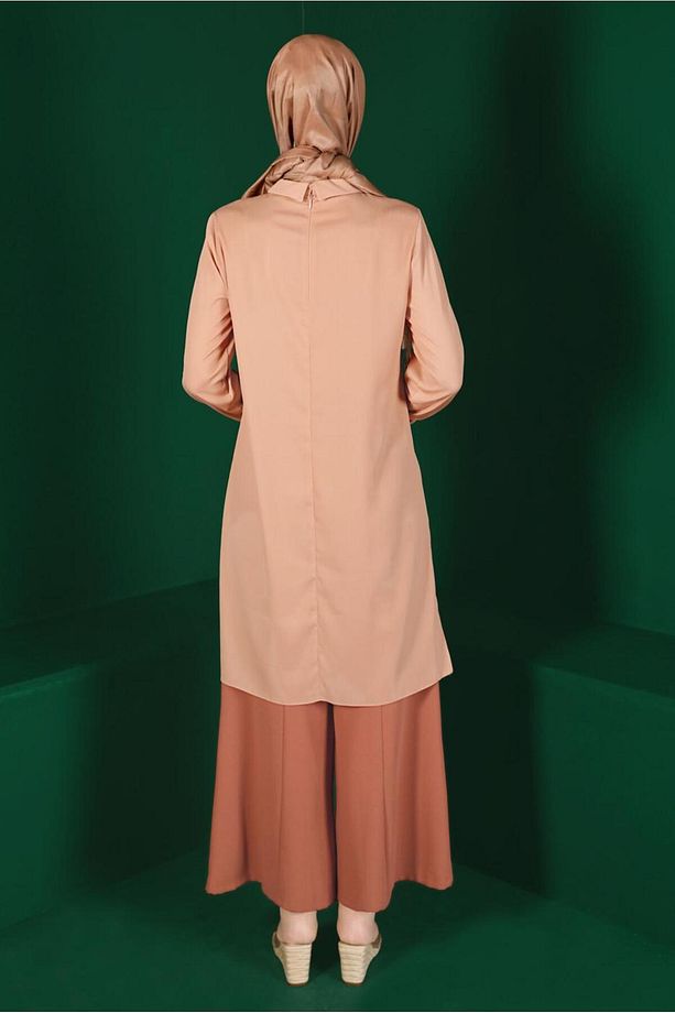 Taş Baskılı Tunik 42875 - 3