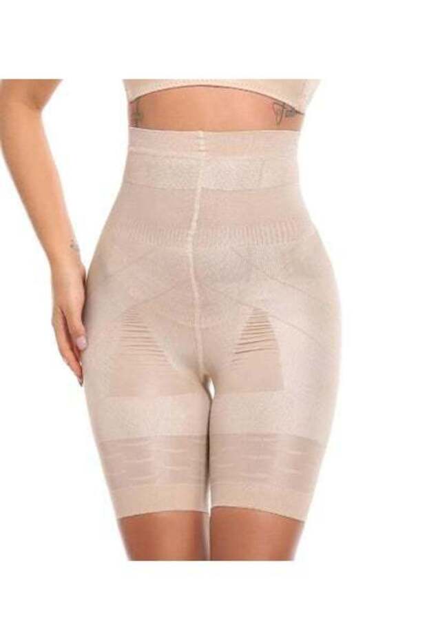 High Waist Shapewear Shorts, Waist Trainer Corset Hip Lift, Body Shaping Boxers, Best Compression Te