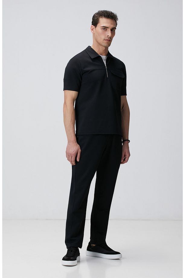 N-Tech Siyah Sweatshirt - 3