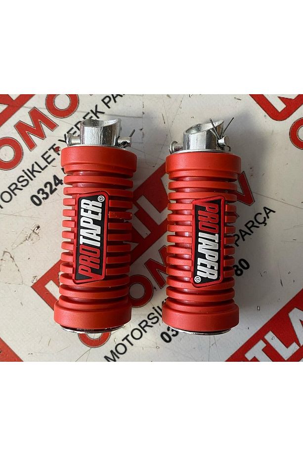 Cg Modifiye Arka Basamak Protaper Kırmızı - 1