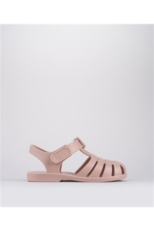 S10288 Clasica V Sandale Prašnjava ruža - 1