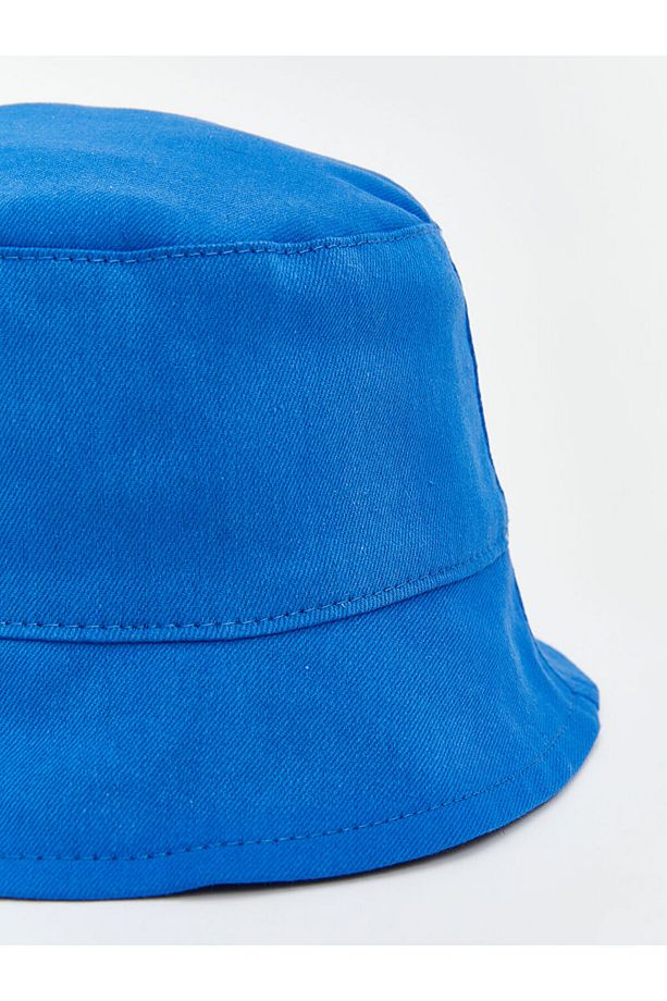 LCW ECO Mavi Basic Erkek Bebek Bucket Şapka - 2