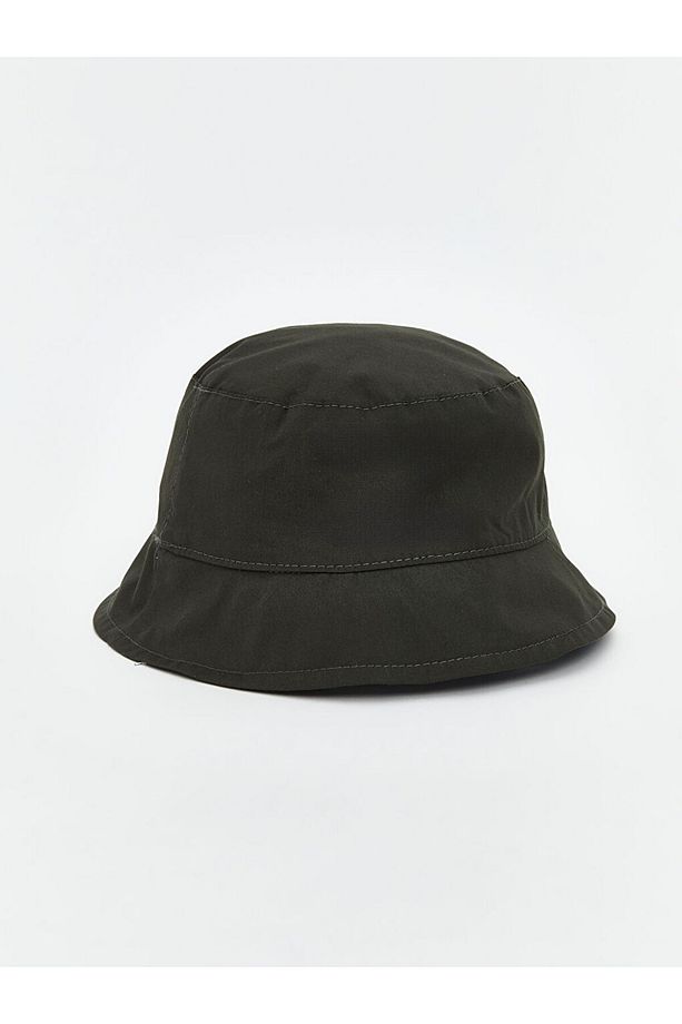 LCW ECO Haki Basic Erkek Bebek Bucket Şapka - 2
