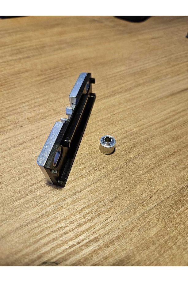 BALKON KAPI TUTUCU PVC ÇITÇIT 13 mm - 4