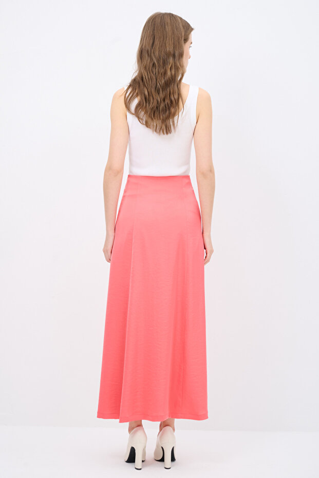 Yırtmaçlı Etek - 5