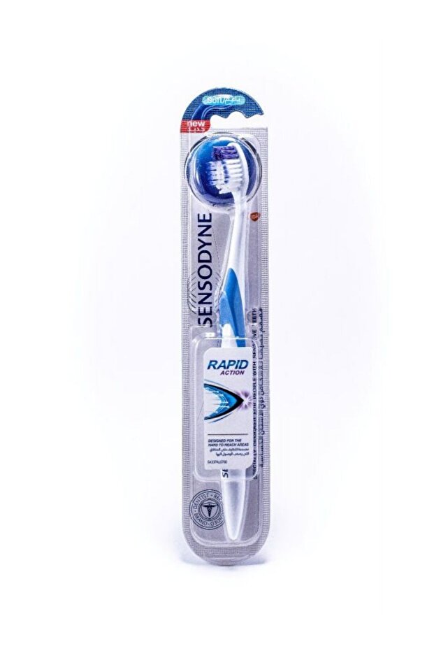 T/BRUSH RAPID ACTION SOFT STM-293-0