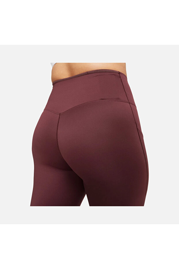 Go Firm-Support High-Waisted With Pockets Running Kadın Tayt DQ5668-652 - 5