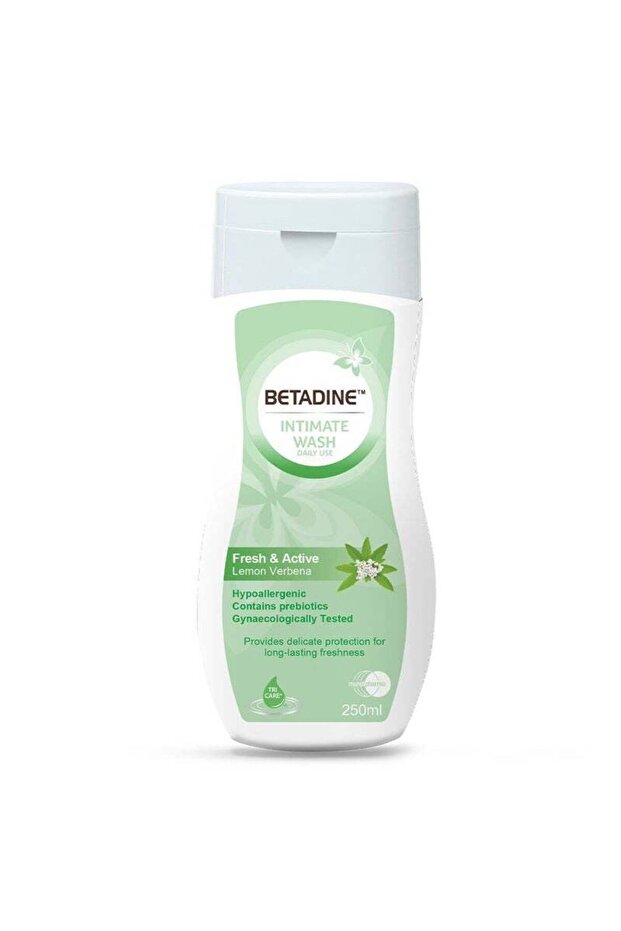 Intimate Wash Daily Use Fresh & Active Lemon Verbena 250 Ml