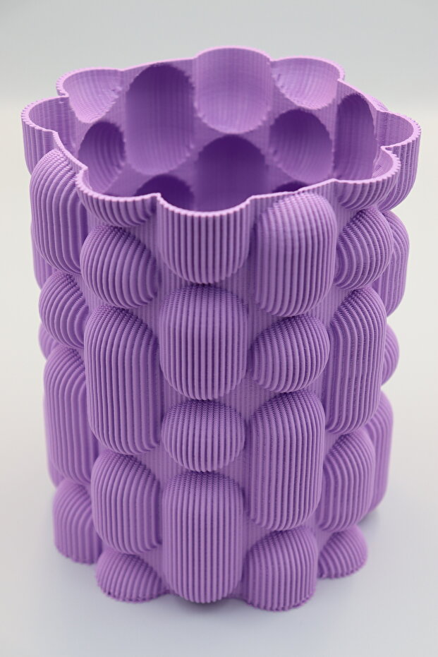 3D Baskı Lav Vazo - 1