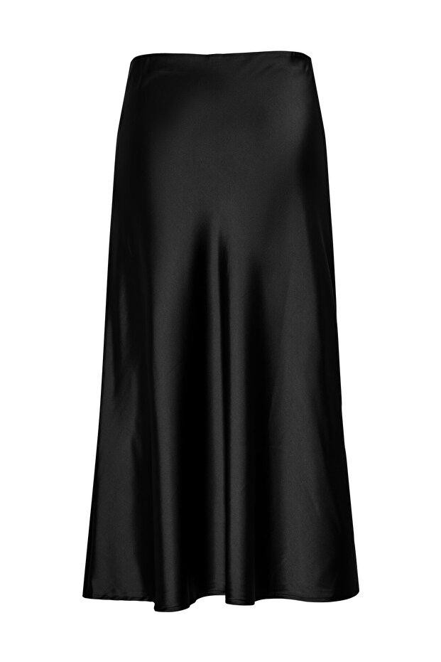 Dámská sukně černá - 5