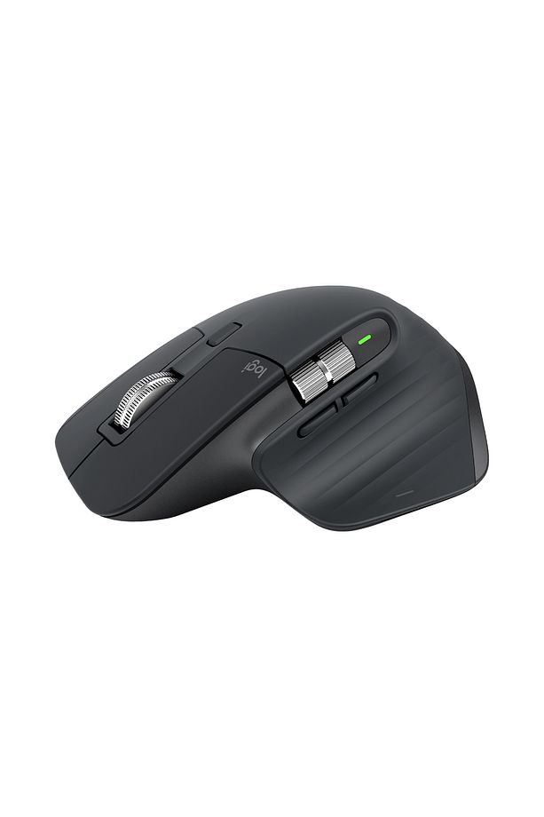 MX Master 3S Performans 8.000 DPI Optik Sensörlü Sessiz Kablosuz Mouse - Siyah 910-006559 - 1