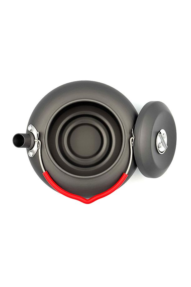 Monicamp Kamp Çaydanlığı 1,4 Litre Hızlı Su Isıtan Demlik - 7
