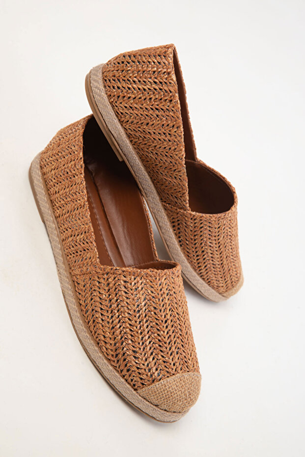 Taba Hasır Kadın Babet 20450 - 3