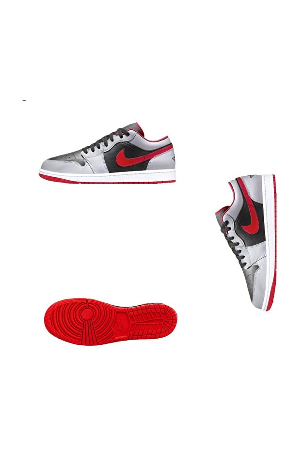Air Jordan 1 Low Męskie Buty Sportowe 553558-060 - 3