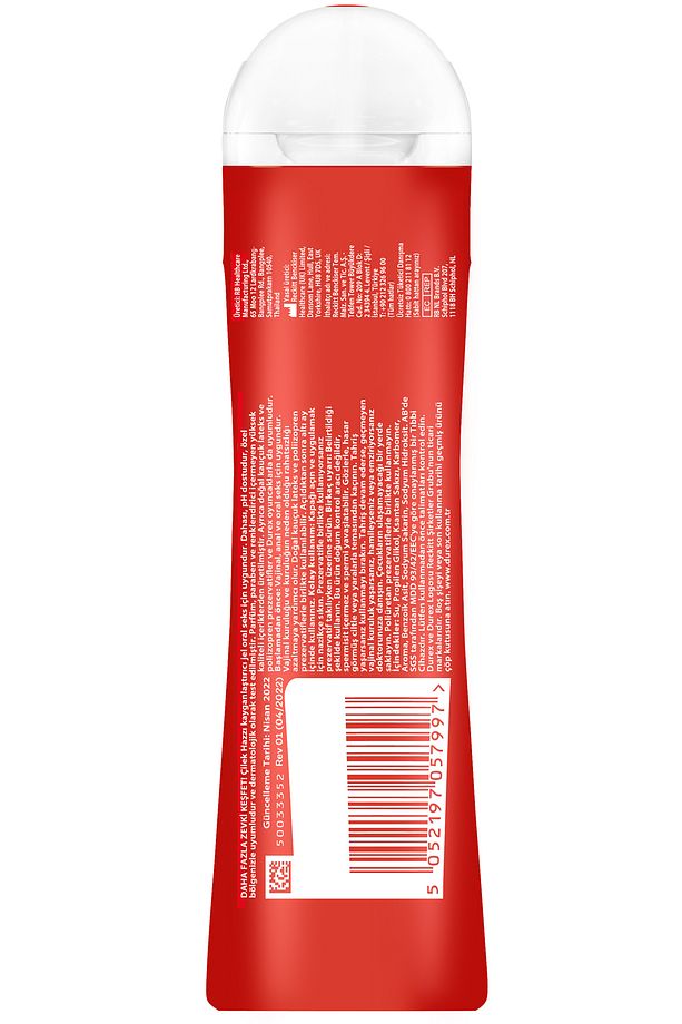 Play Çilek Hazzı Kayganlaştırıcı Jel 50 ml X 2 Adet, Fırsat Paketi - 8