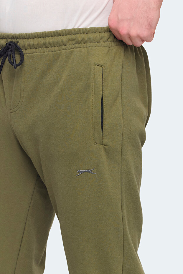 KIRABO IN Erkek  Haki Eşofman Altı - 5