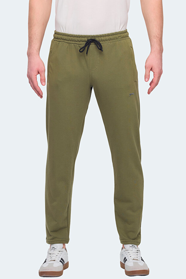 KIRABO IN Erkek  Haki Eşofman Altı - 2