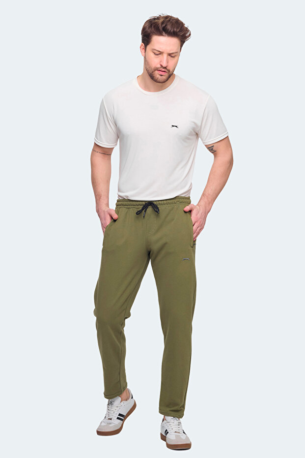 KIRABO IN Erkek  Haki Eşofman Altı - 7