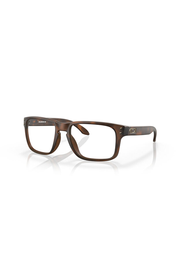 نظارات رجالية مربعة من SQUARE Optical - OX 8156 - مقاس العدسة: 56 مم - لون بني مطفي بنقشة السلحفاة
