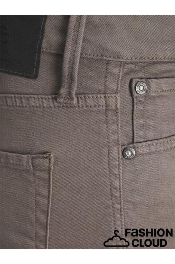 Regular Fit Regular Bel Jean Şort - 2