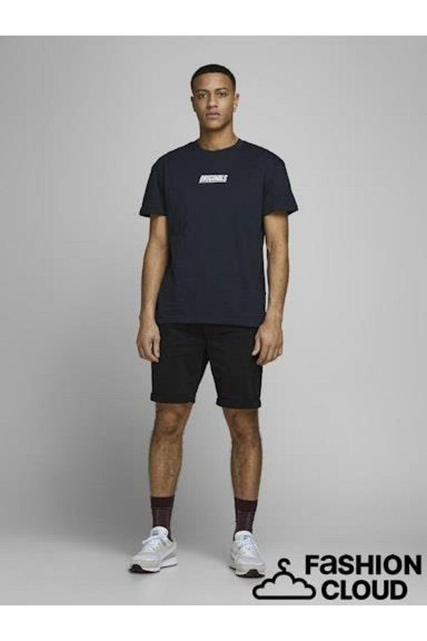 Regular Fit Comfort Keten Erkek Şort - 1