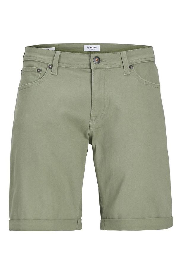 Regular Fit Comfort Keten Erkek Şort - 3