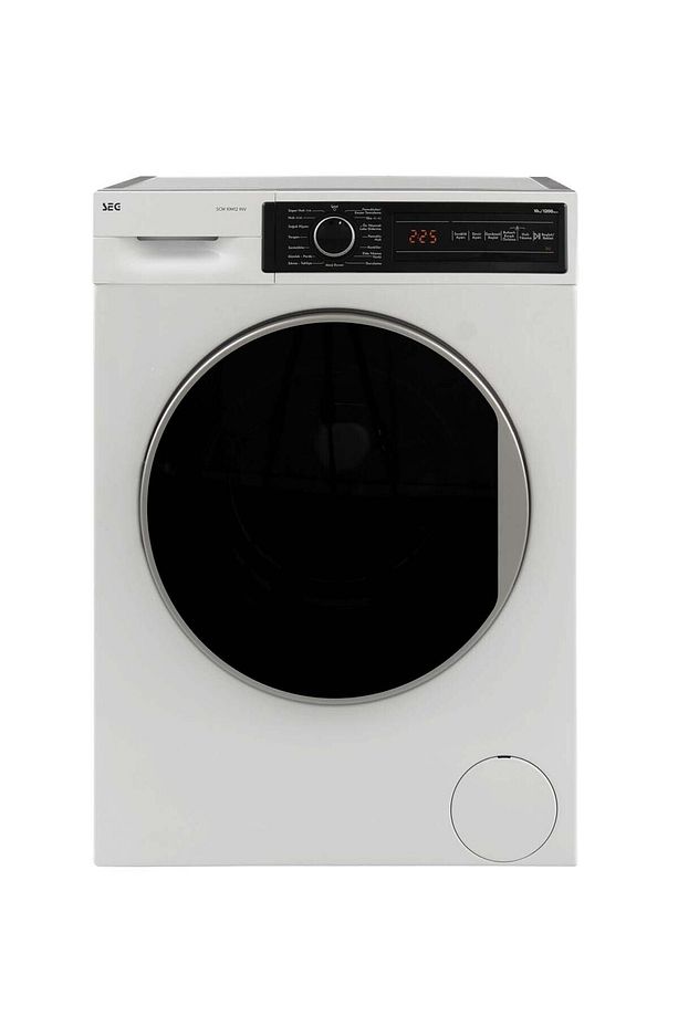 SCM 10M12 INV Çamaşır Makinesi 10 kg - 1