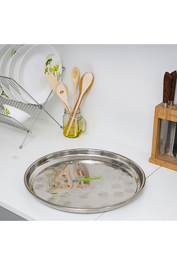 RF5343 18" Stainless Steel Group Serving Tray
