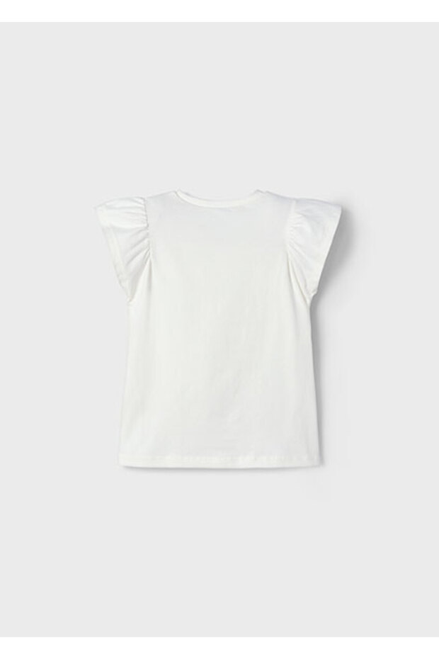 3002 Tisort-Printed Short Sleeve