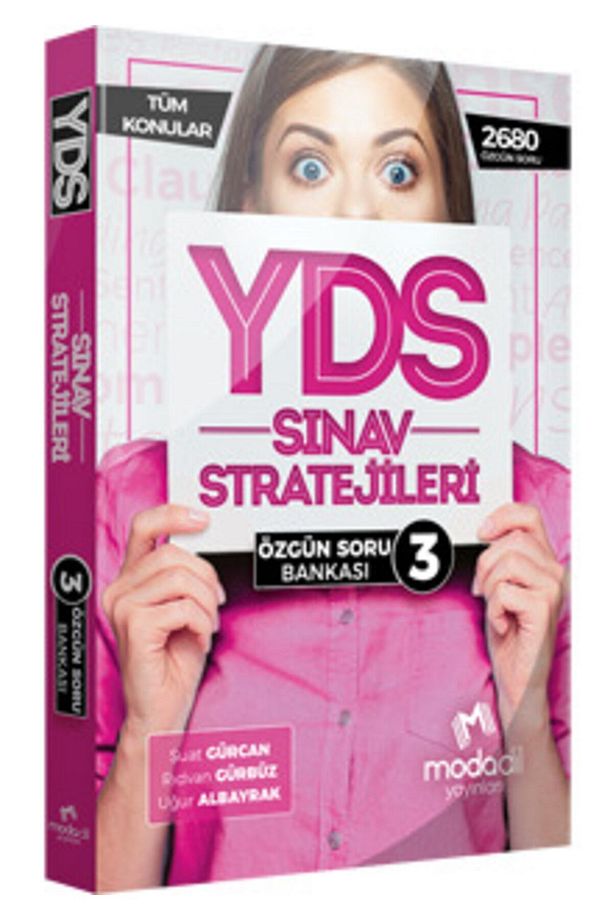 Modadil Yds Sınav Stratejileri 3 Özgün Soru Bankası - 1