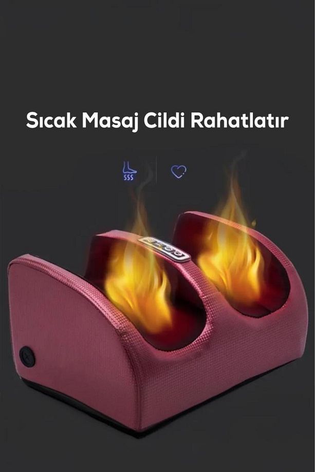 Dolaşım Rahatlama Için Isıtmalı Ayak Masaj Aleti - 7