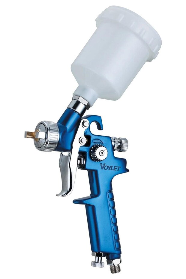 Sappower H2000 Profesyonel Gölge Boya Tabancası – 125 ml HVLP Mini Boya Tabancası 1 MM - 1