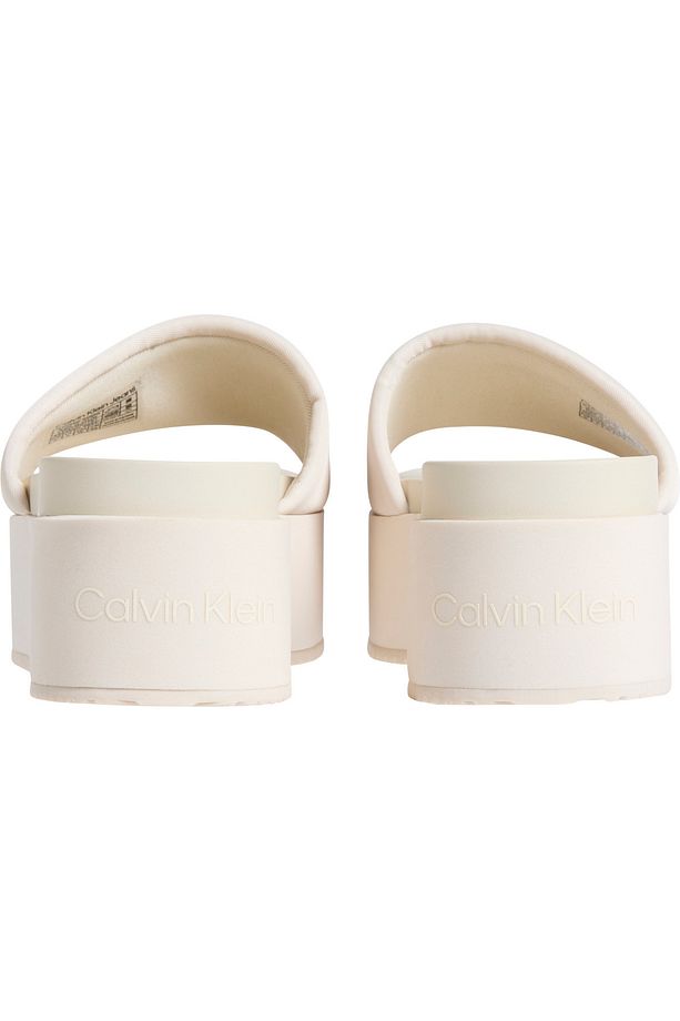 FLATFORM SANDAL SLIDE IN NYLON Terlik - 4