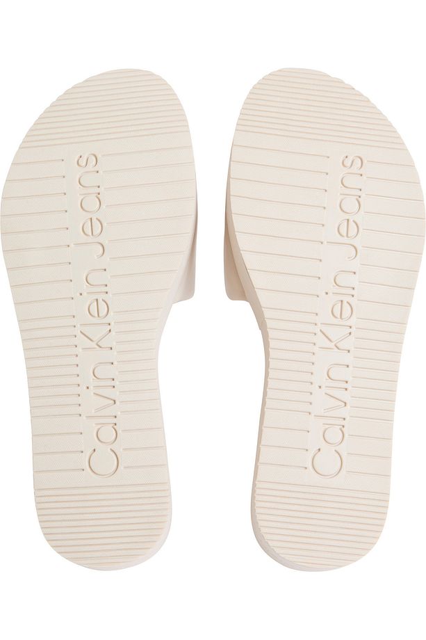 FLATFORM SANDAL SLIDE IN NYLON Terlik - 6