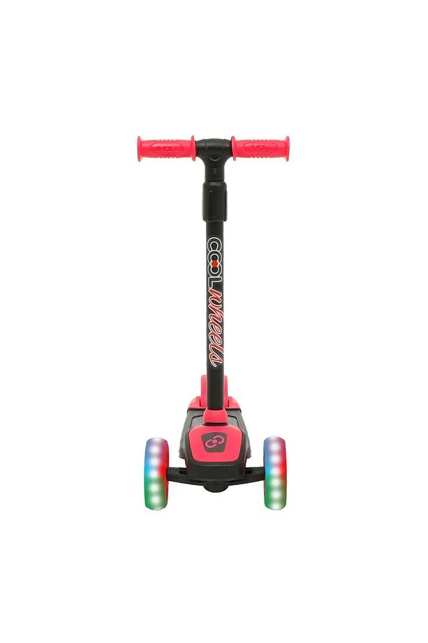 3 Tekerlekli Işıklı Yüksekliği Ayarlanabilir Twist Kız Erkek Çocuk Scooter - 2