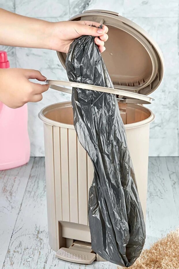 سلة المهملات بالضغط والدواسة - 5