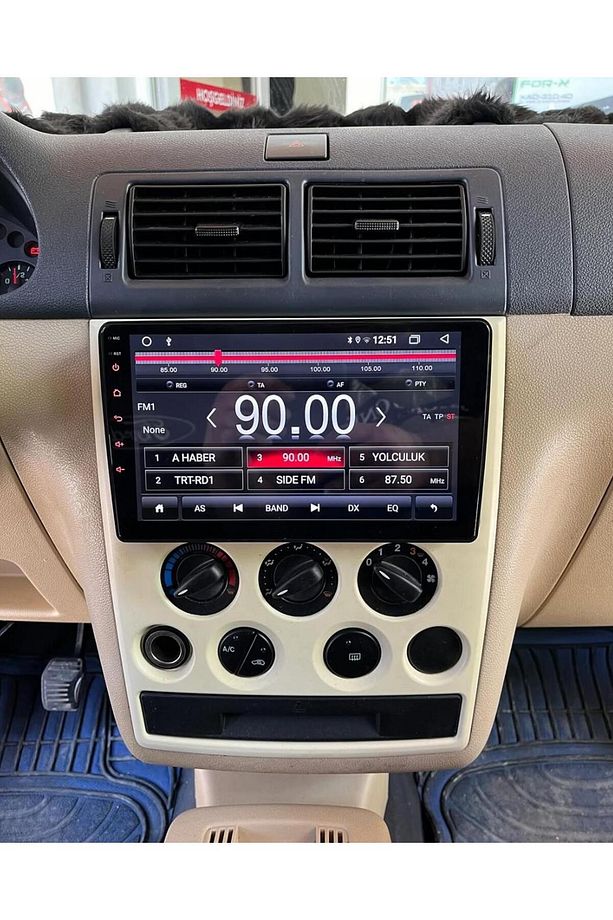 FORD CONNECT UYUMLU ANDROİD MULTİMEDYA SİSTEMİ ( 4-64 GB ) - 5
