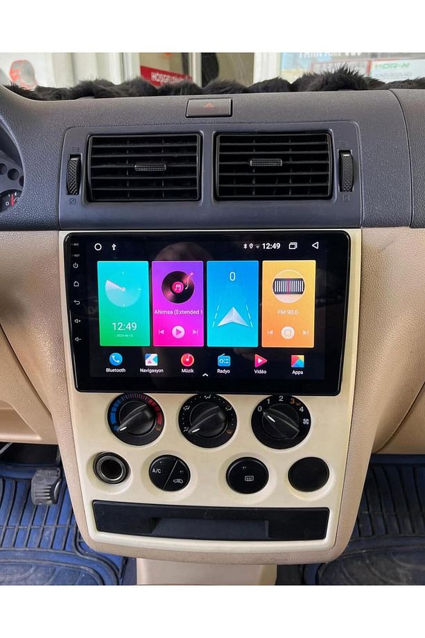 FORD CONNECT UYUMLU ANDROİD MULTİMEDYA SİSTEMİ ( 4-64 GB ) - 3