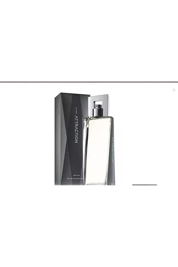 EDT MEN 75ML-ATTRACTION - 1