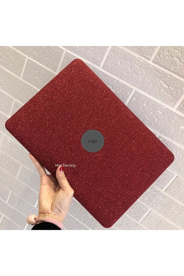 Macbook Air M1 Kılıf 13inç Simli G1505 (TOUCHID'Lİ M1 AİR) A2337 A2179 A1932 Ile Uyumlu (2018-2020) - 5