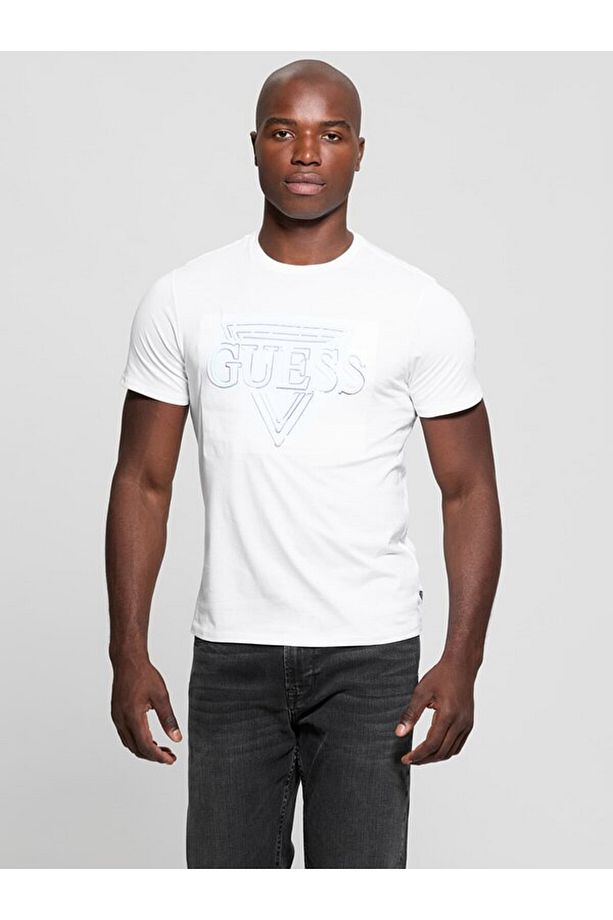 Bsc Triangle Erkek Regular Fit T-Shirt - 1