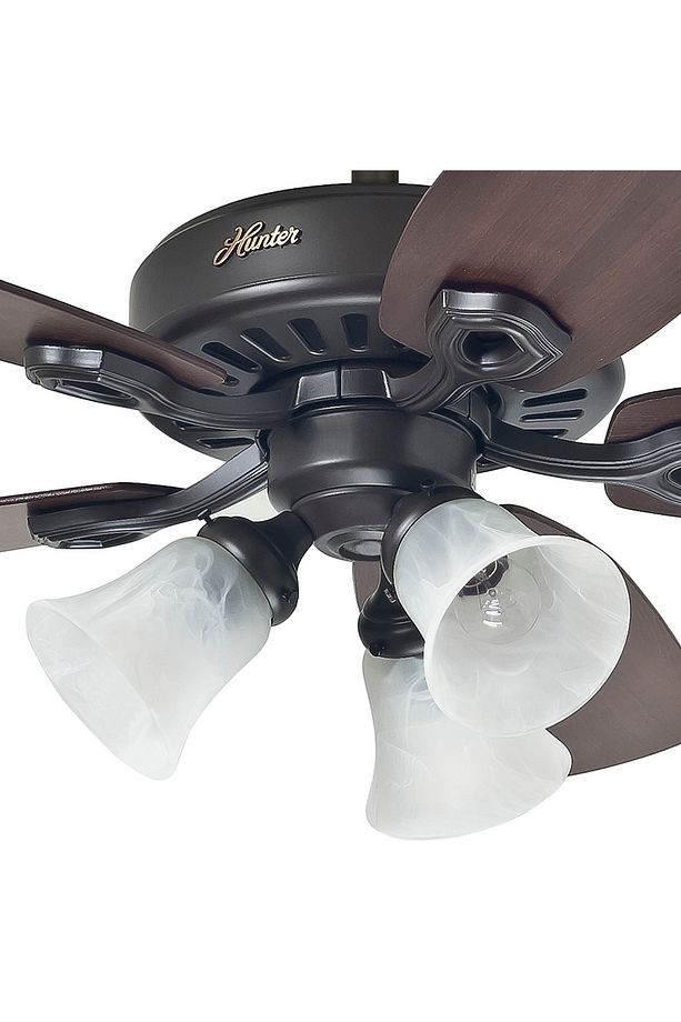 Builders Plus Çağdaş Bronz- 132 Cm. Aydınlatmalı Tavan Vantilatörü - 4